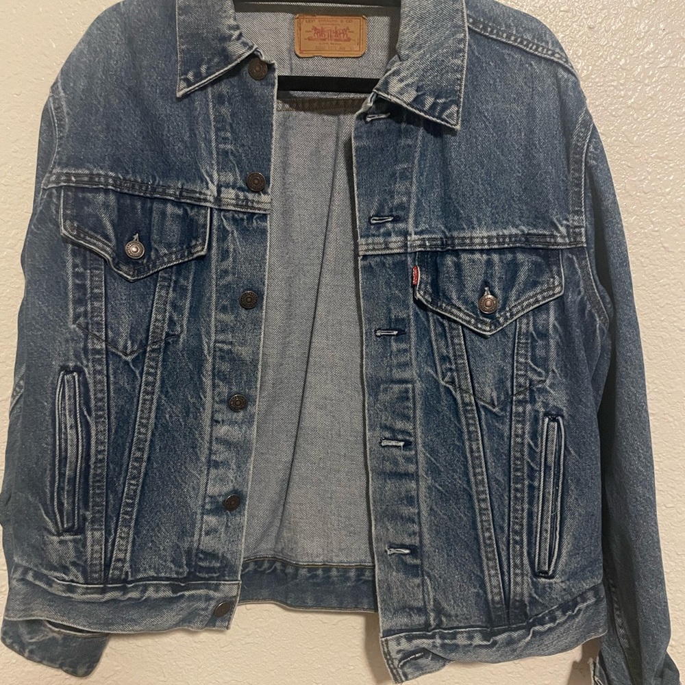 Levis denim  jacket